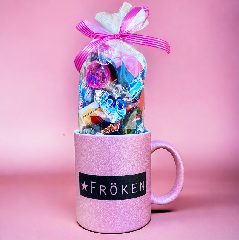 Mugg Fröken med godis