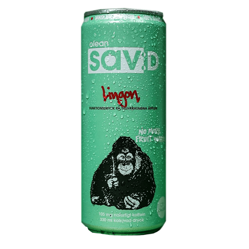 Clean Drink Sav:D - Lingon 33cl