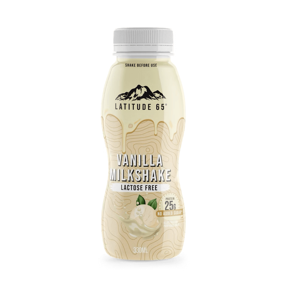 Latitude 65 Milkshake - Vanilla 33cl