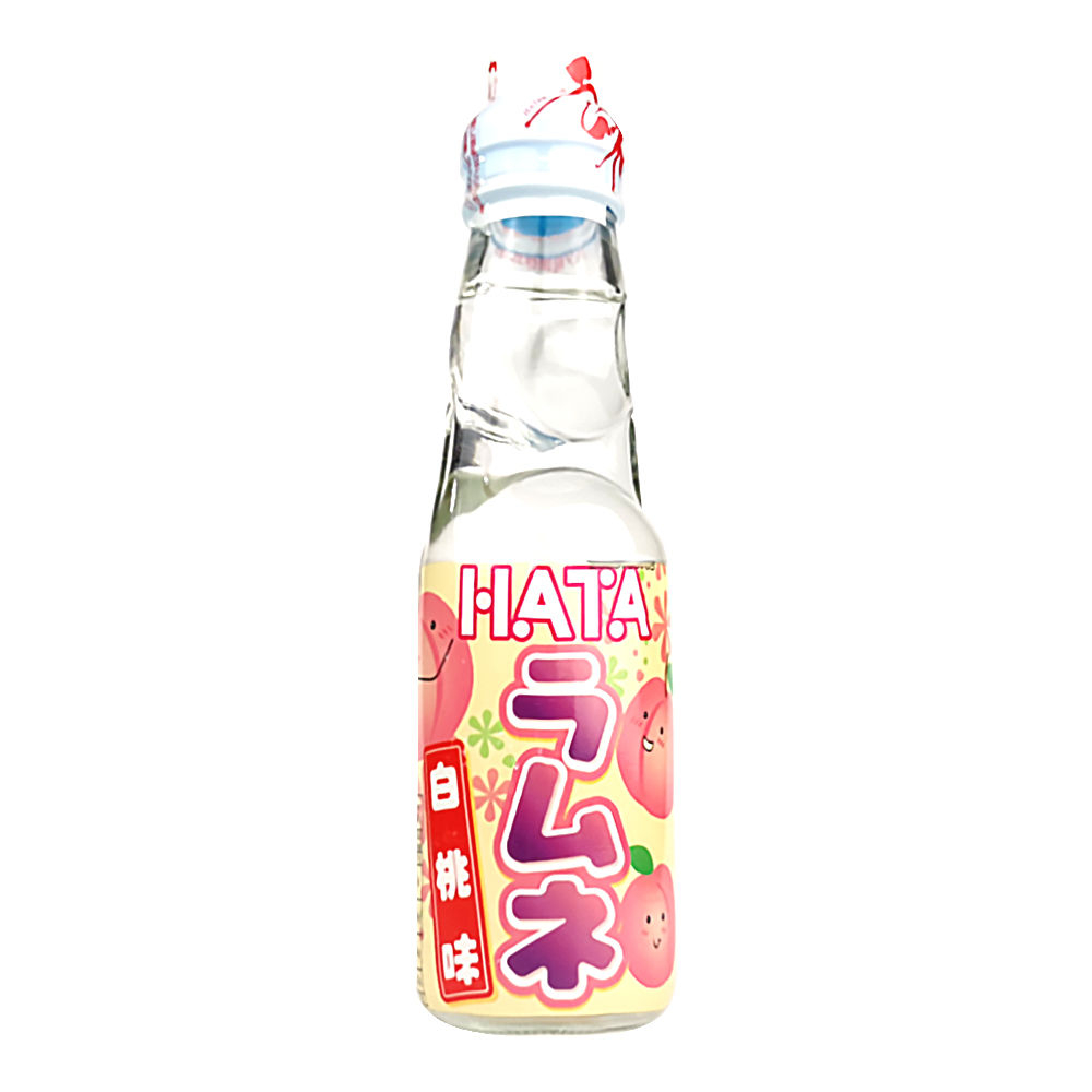 Ramune - White Peach Soda 200ml
