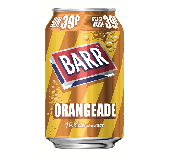 Barr Orangeade 33cl(BF:2025-01-31)