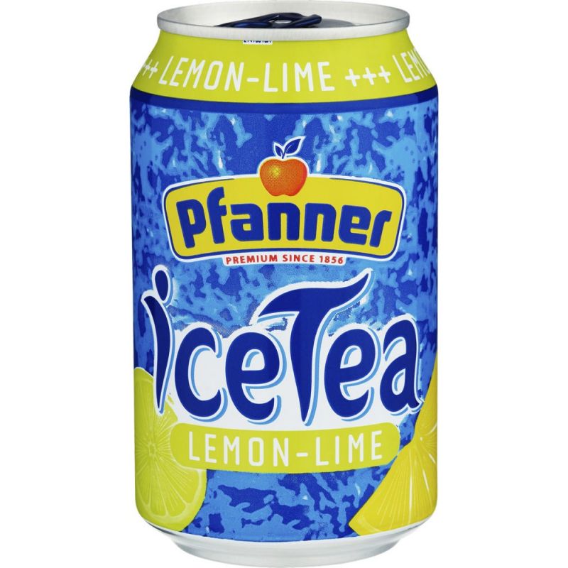 Pfanner IceTea - Lemon Lime 33cl