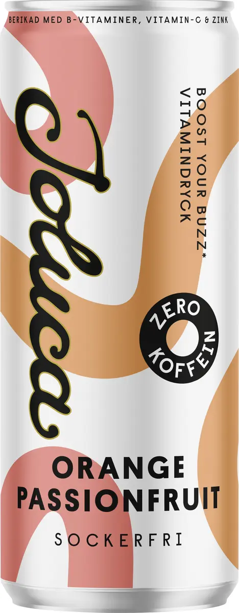 Joluca Vitamindryck Orange Passionfruit 330ml