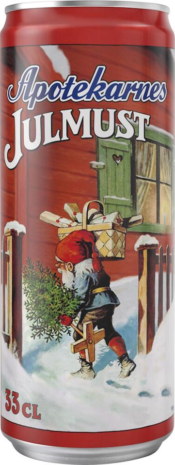 Apotekarnes Julmust 33cl