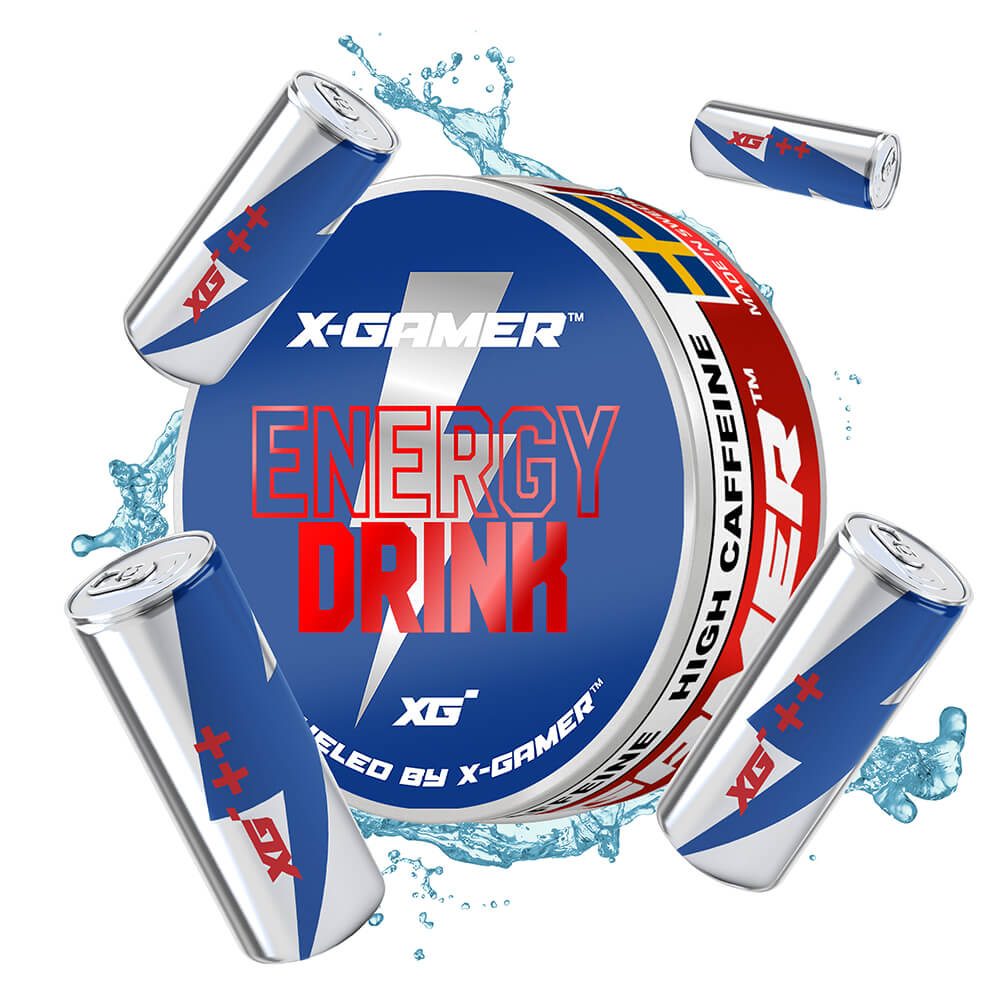 X-Gamer Energy Pouch Energy Drink(BF:2025-02-21)