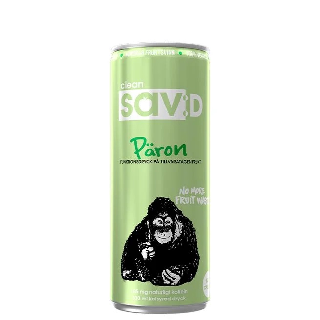 Clean Drink Sav:D - Päron 33cl