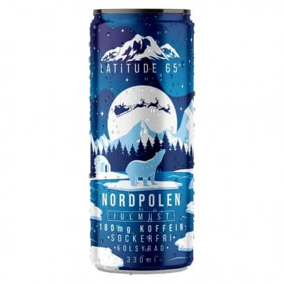 Latitude 65 Nordpolen - Julmust 33cl