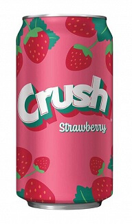 Crush Strawberry 355ml