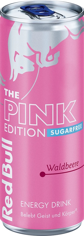 Red Bull Pink Edition Forest Fruits 25cl