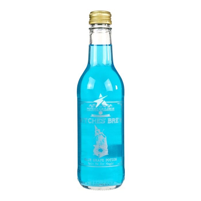 Potions Cauldron Witches Brew Grape Soda 330ml
