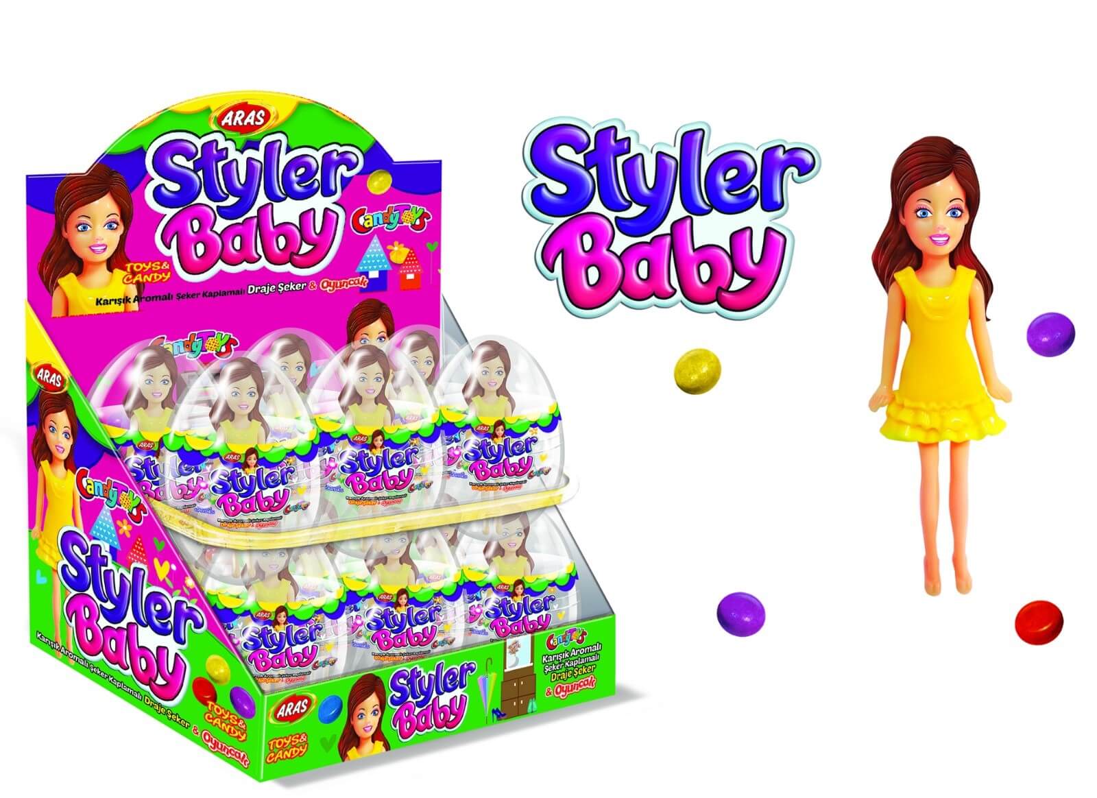 Styler Baby Surprise Egg (1st)