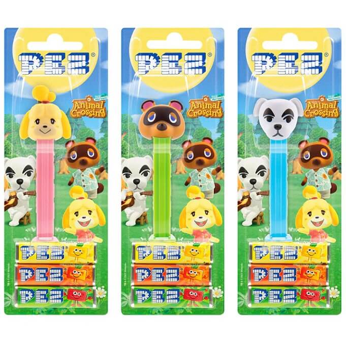 PEZ Animal Crossing + 2 refill (1st)