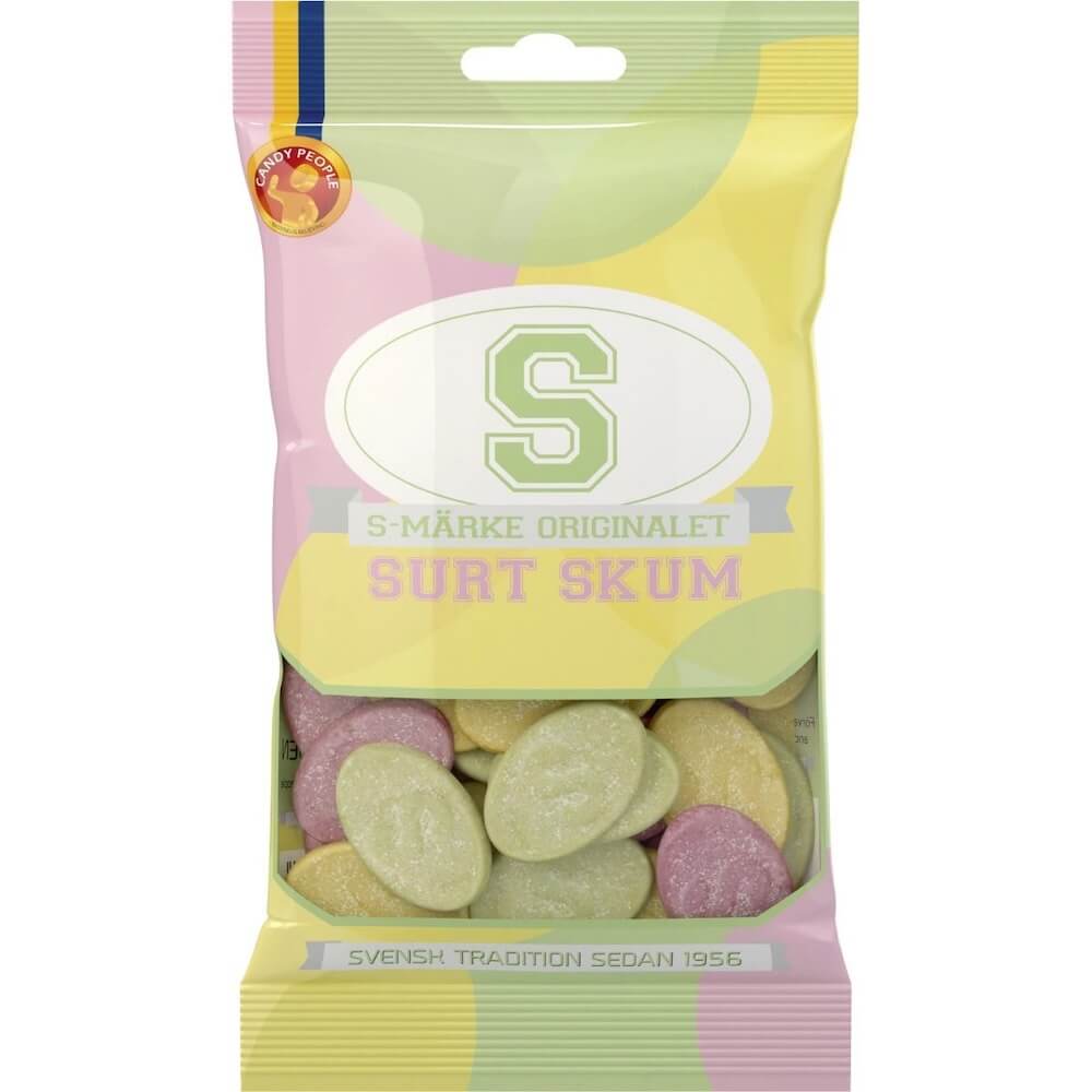 S-Märke Surt Skum 70g