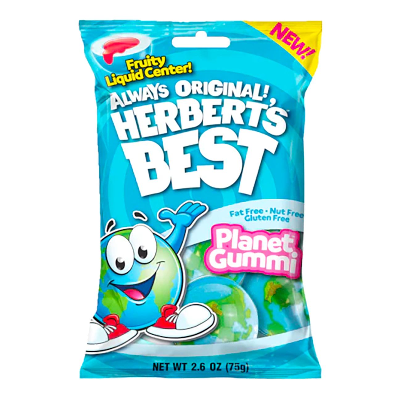 Herberts Best Planet Gummi 75g (BF: 2025-07-02)