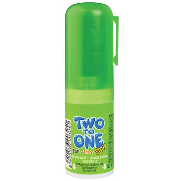 Two To One Sour Klubba + Leksak 25g (1st)