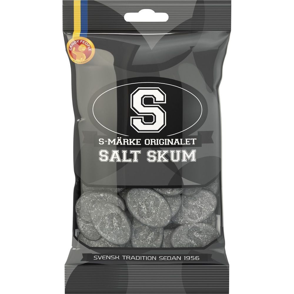S-Märke Salt Skum 70g
