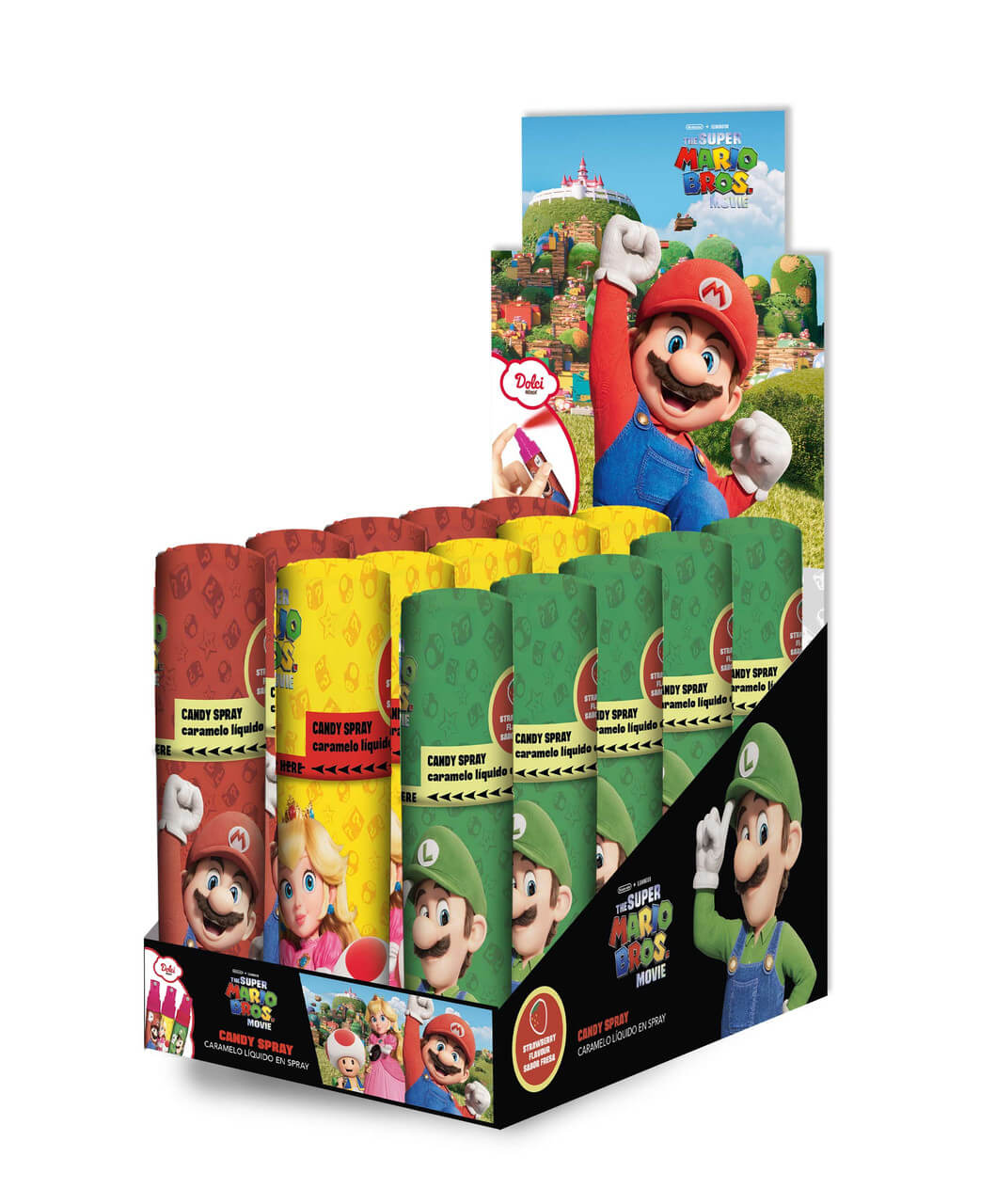 Super Mario Bros Candy Spray 25ml (1st)