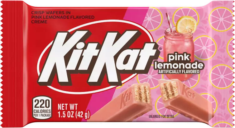 KitKat Pink Lemonade 42g