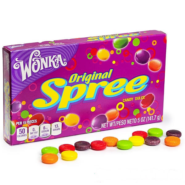 Spree Video Box 141g