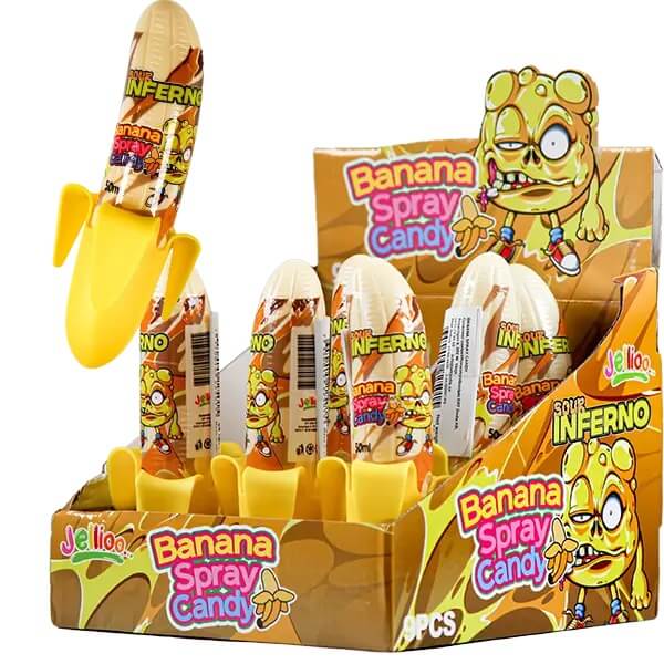 Jellioo Inferno Banana Spray 50ml (1st)