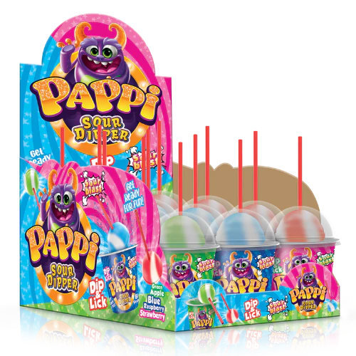 Pappi Sour Dipper 39g (1st)
