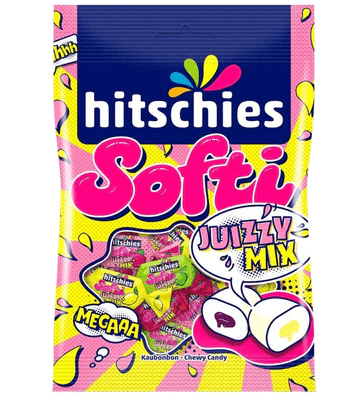 Hitschies Softi Juizzy Mix 90g(BF:2025-05-31)