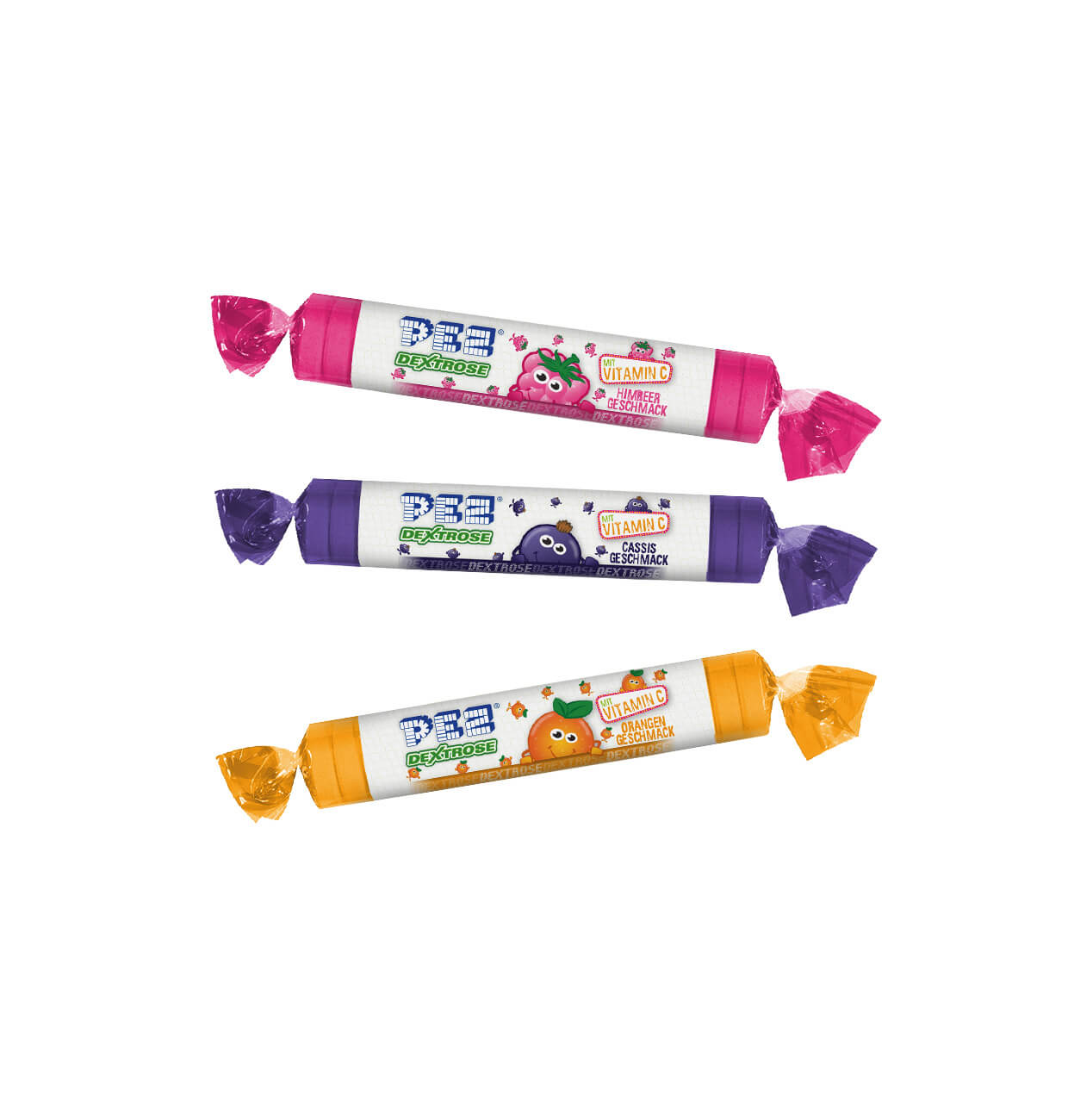 PEZ Dextrose Rulle (1st)