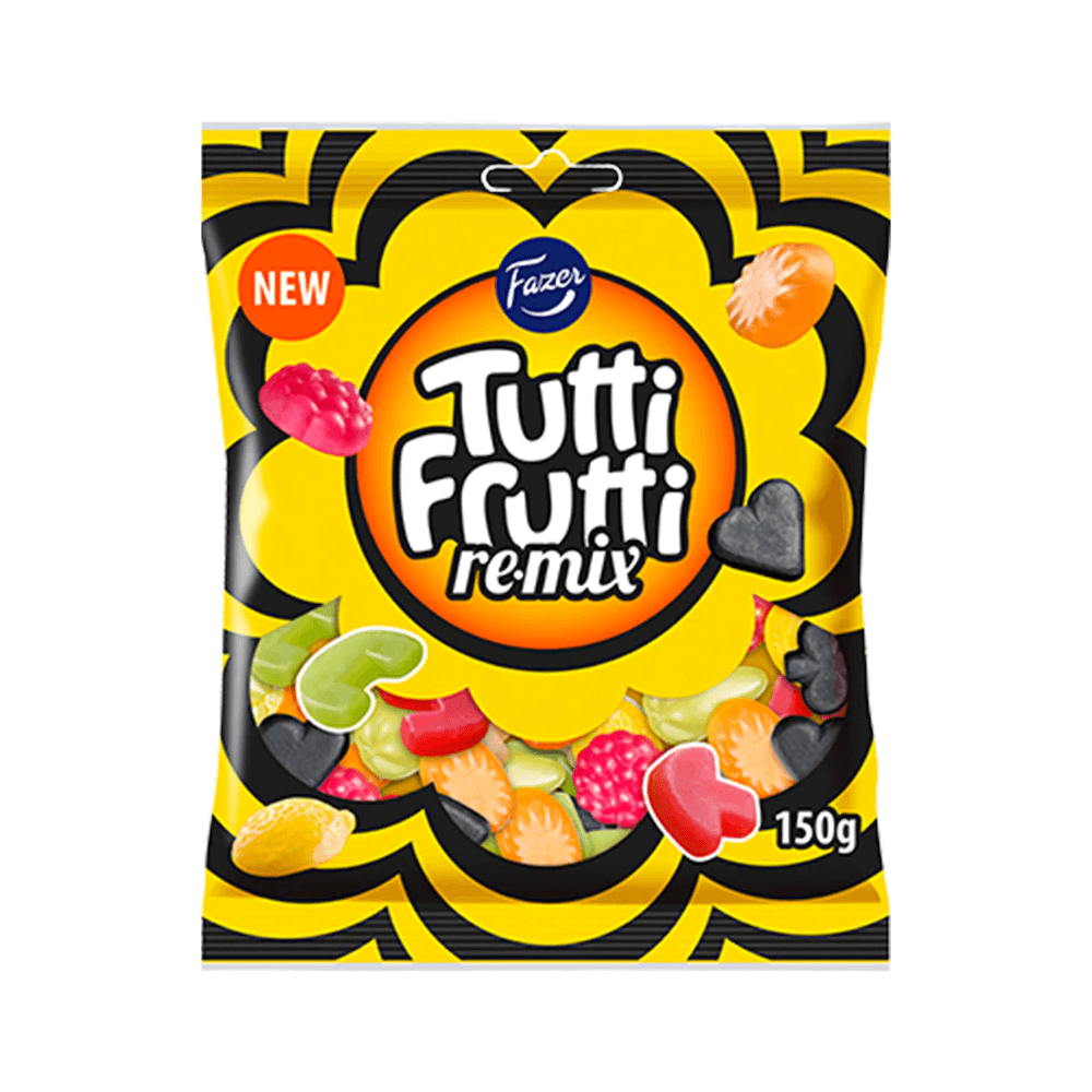 Tutti Frutti Remix Original godispåse 150g