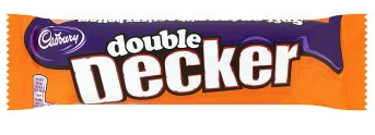 Cadbury Double Decker Bar 54.5g