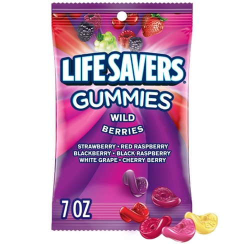 Lifesavers Gummies Wild Berries 198g(BF:2025-04-30)