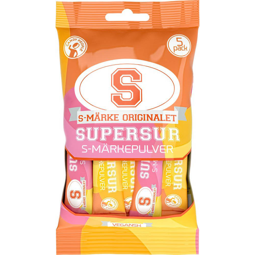 S-Märke Pulver Supersur 45g