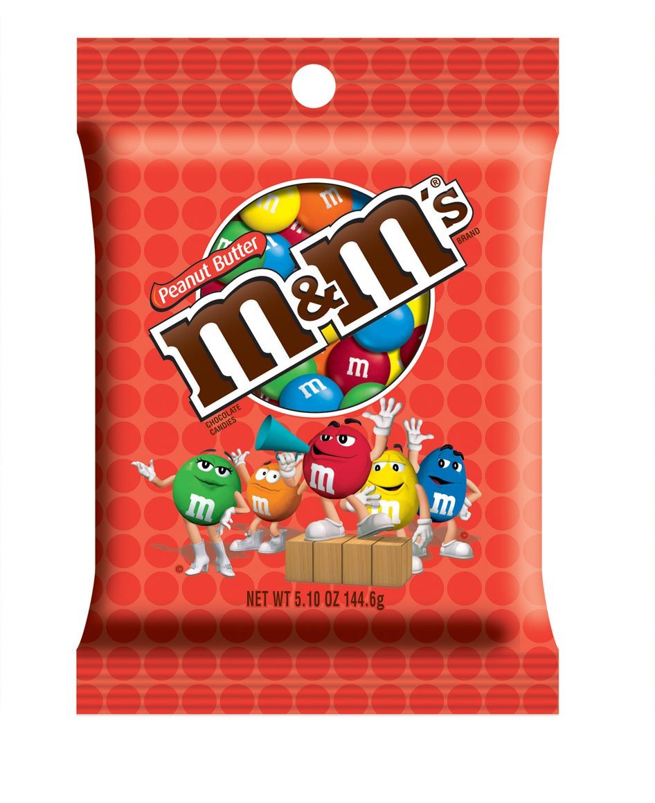 M&Ms Peanut Butter 144g