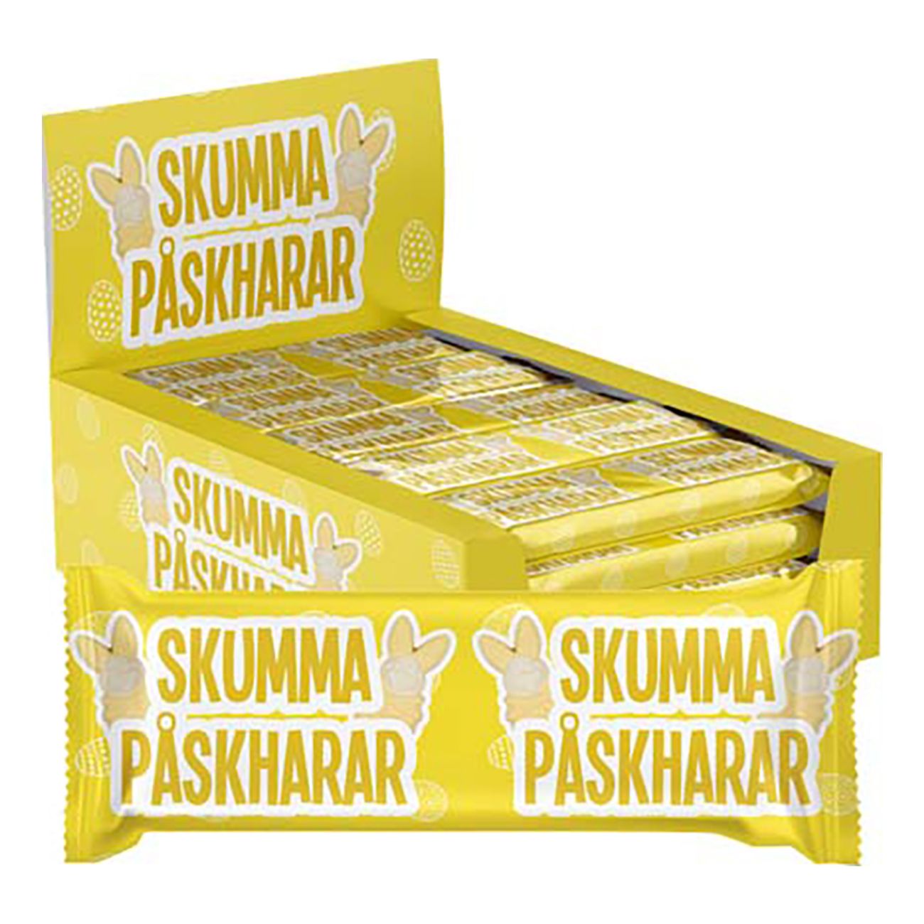 Skumma Påskharar Hel Låda 30st