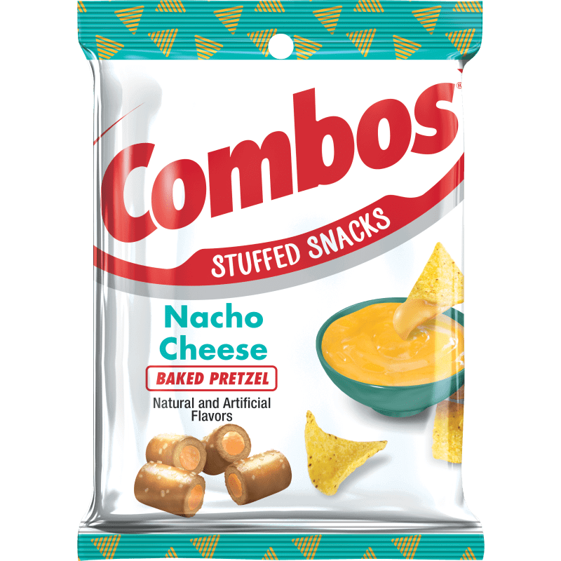 Combos Baked Pretzel Nacho Cheese 178g