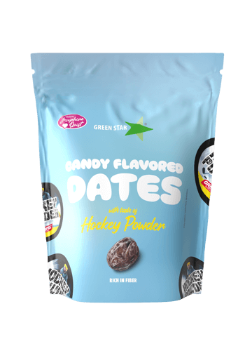 Green Star Dates Hockey Powder 90g