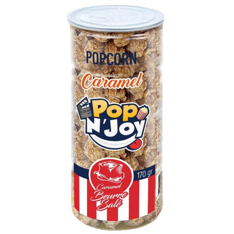 Pop N Joy Popcorn Caramel 170g