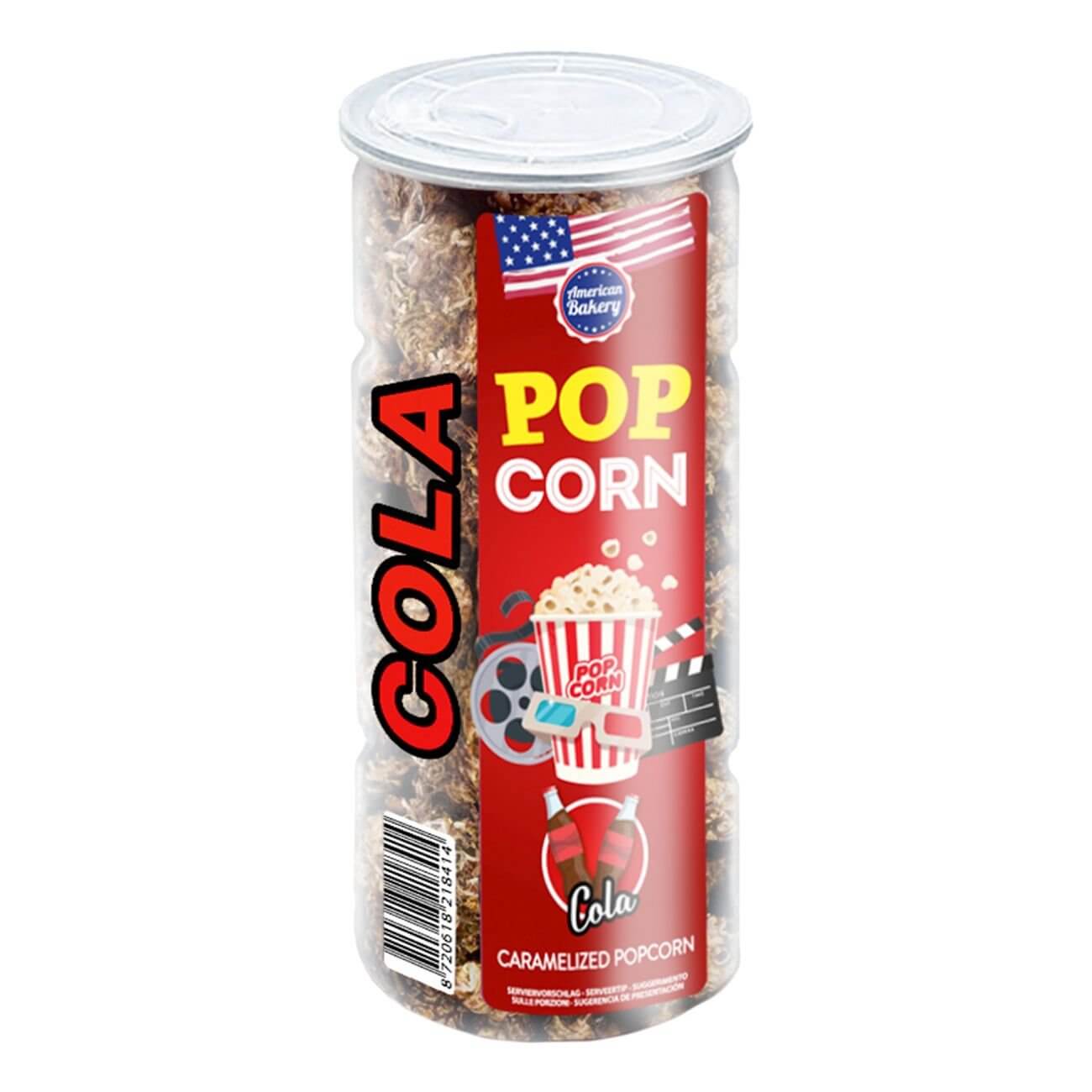American Bakery Popcorn Cola 170g
