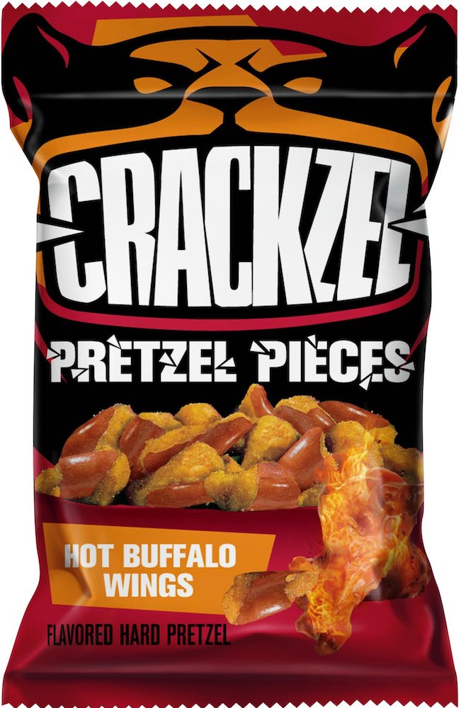 Crackzel Hot Buffalo Wings 85g(BF:2025-03-21)