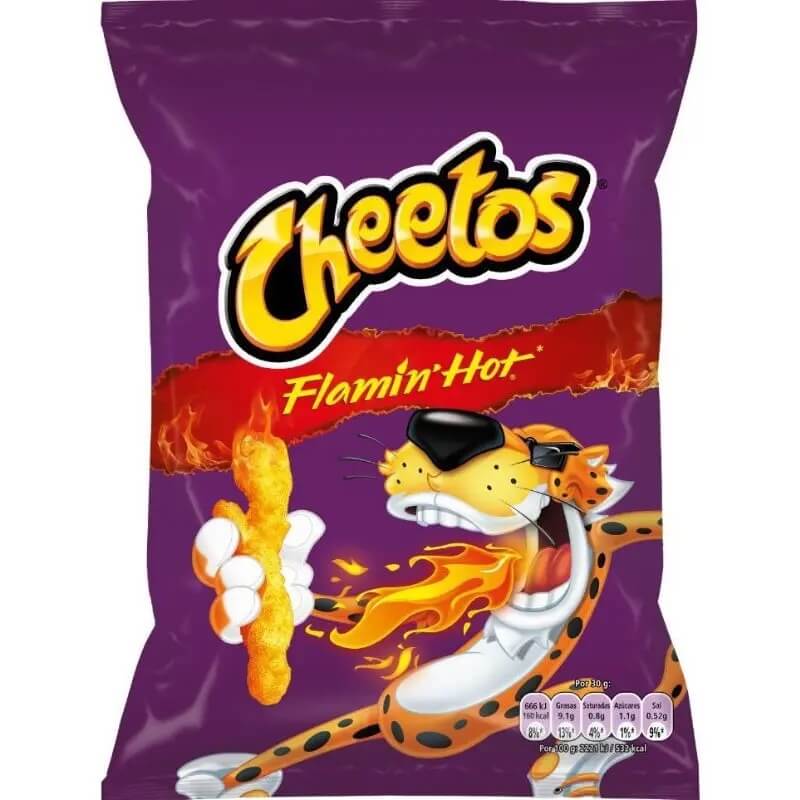 Cheetos Flamin Hot 110g