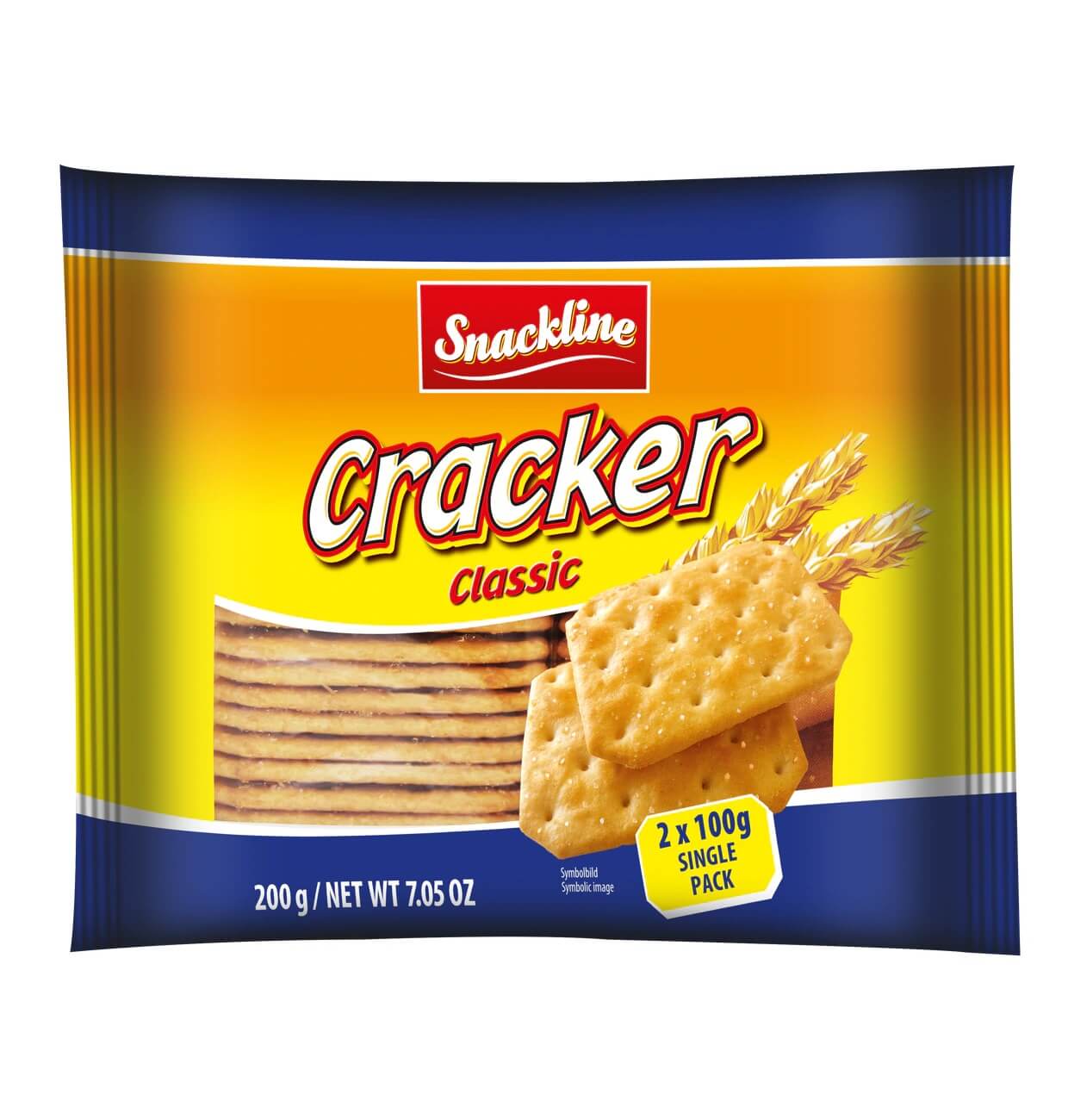 Snackline Cracker Salt 200g