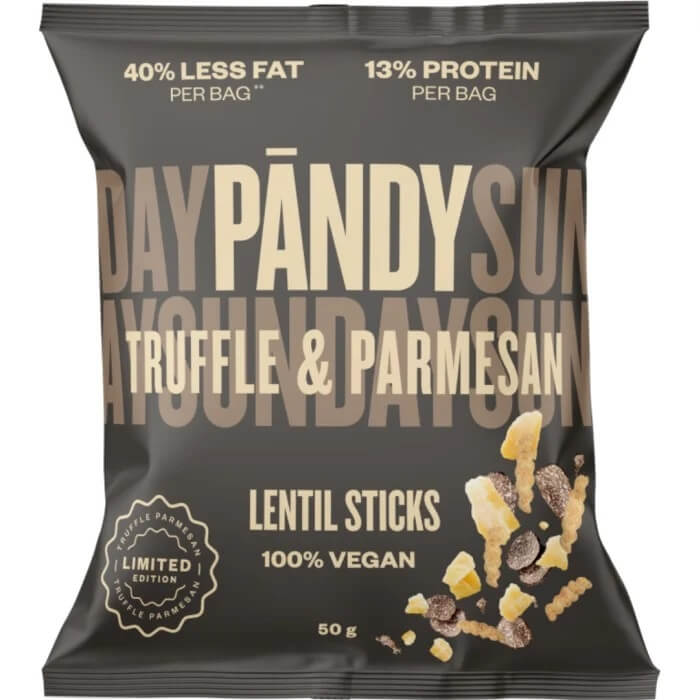 Pandy Lentil Sticks Truffle & Parmesan 50g
