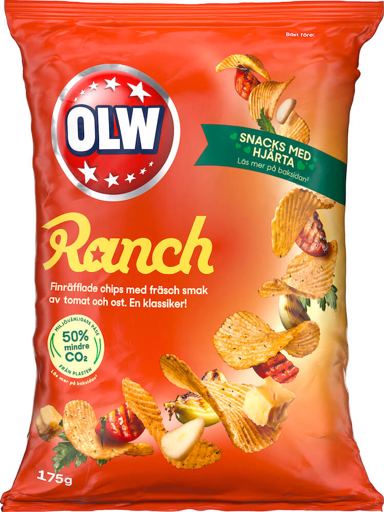 OLW Ranch Chips 175g(BF:2025-03-03)