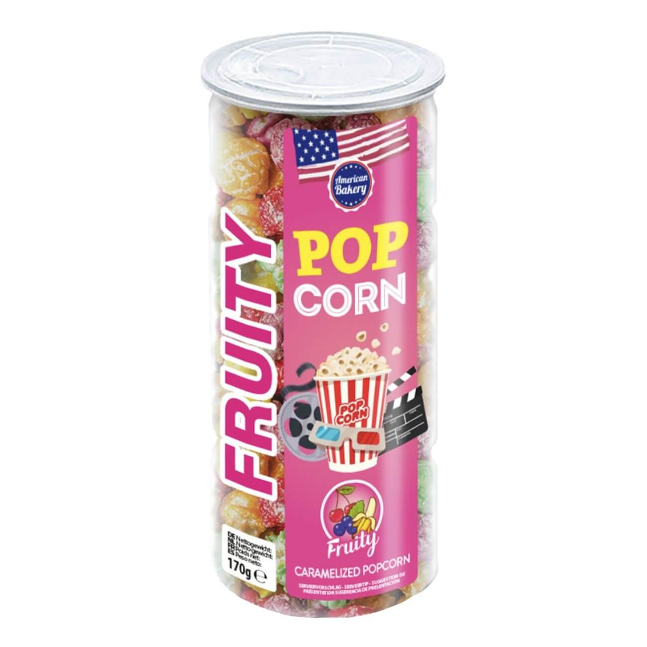 American Bakery Popcorn Fruity 170g