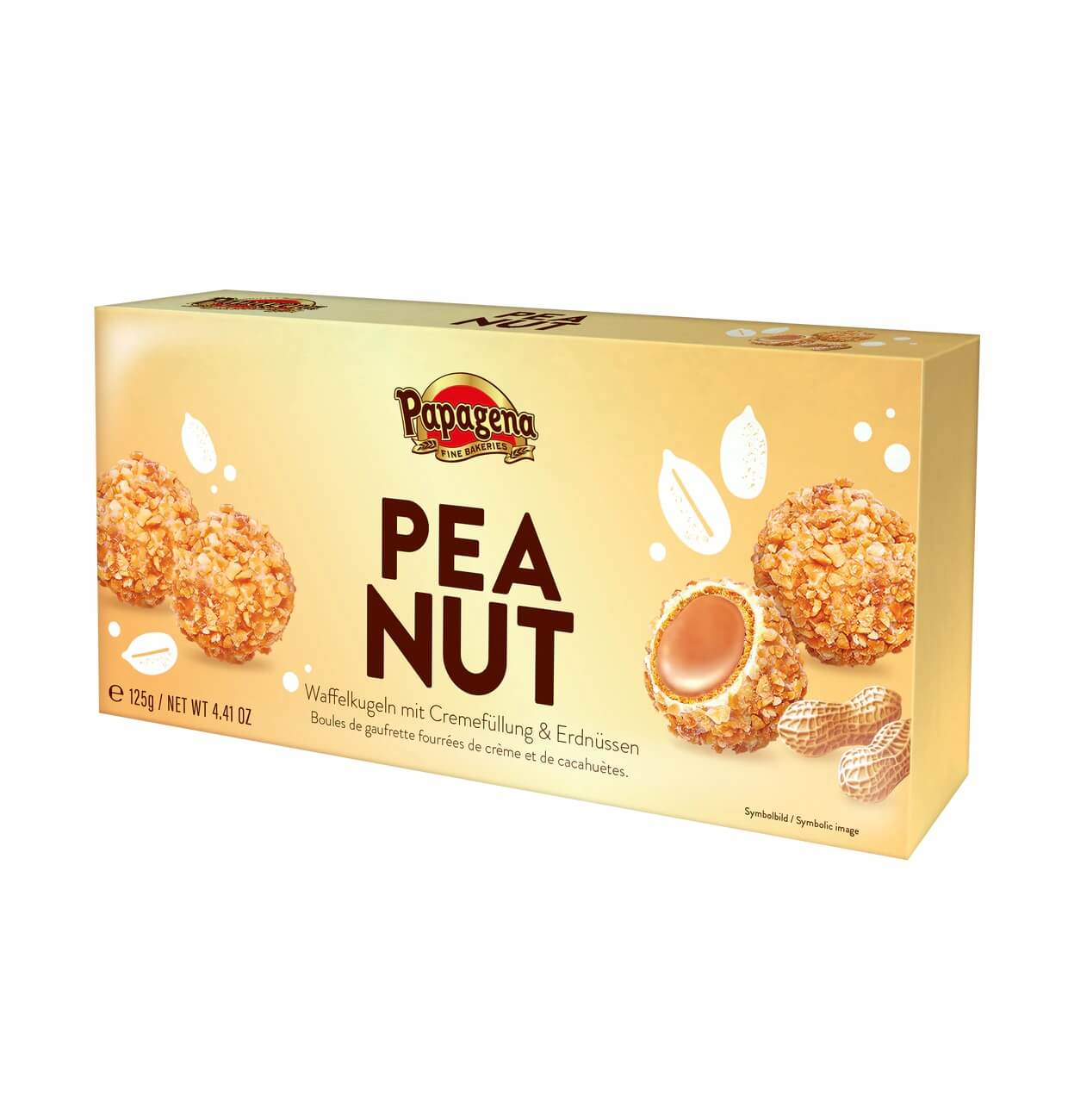 Papagena Rånbollar med Jordnötter 120g (BF: 2025-04-29)