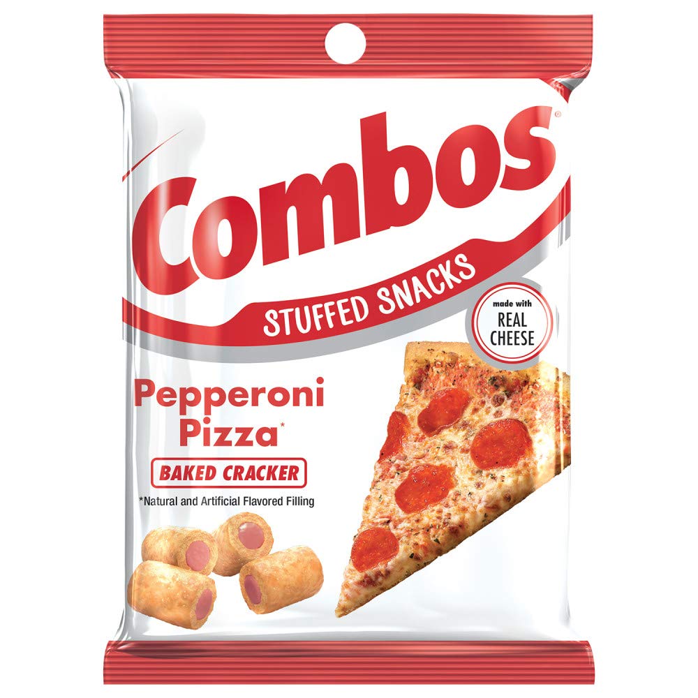 Combos Pepperoni Pizza Cracker 178g