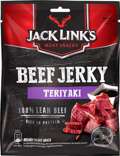 Jack Links Beef Jerky - Teriyaki 25g
