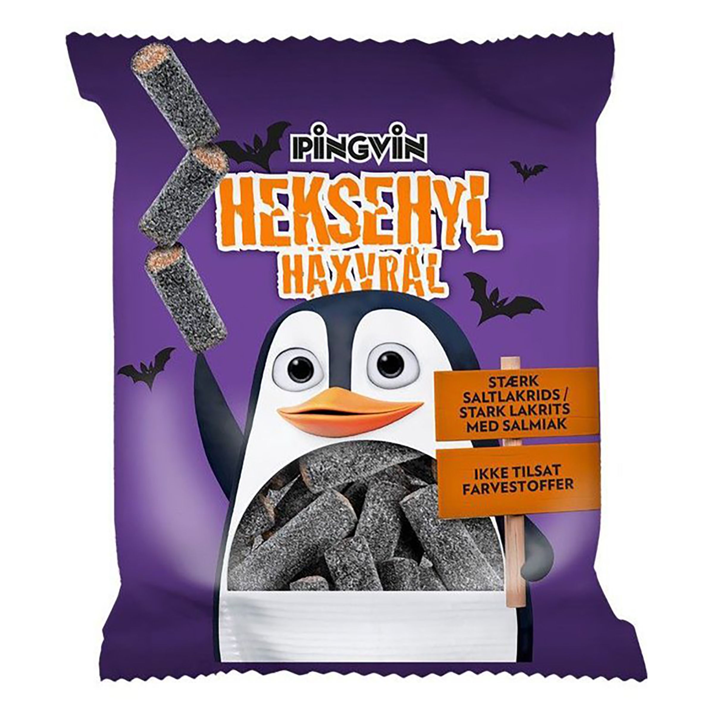 Pingvin Heksehyl Häxvrål - 130 gram