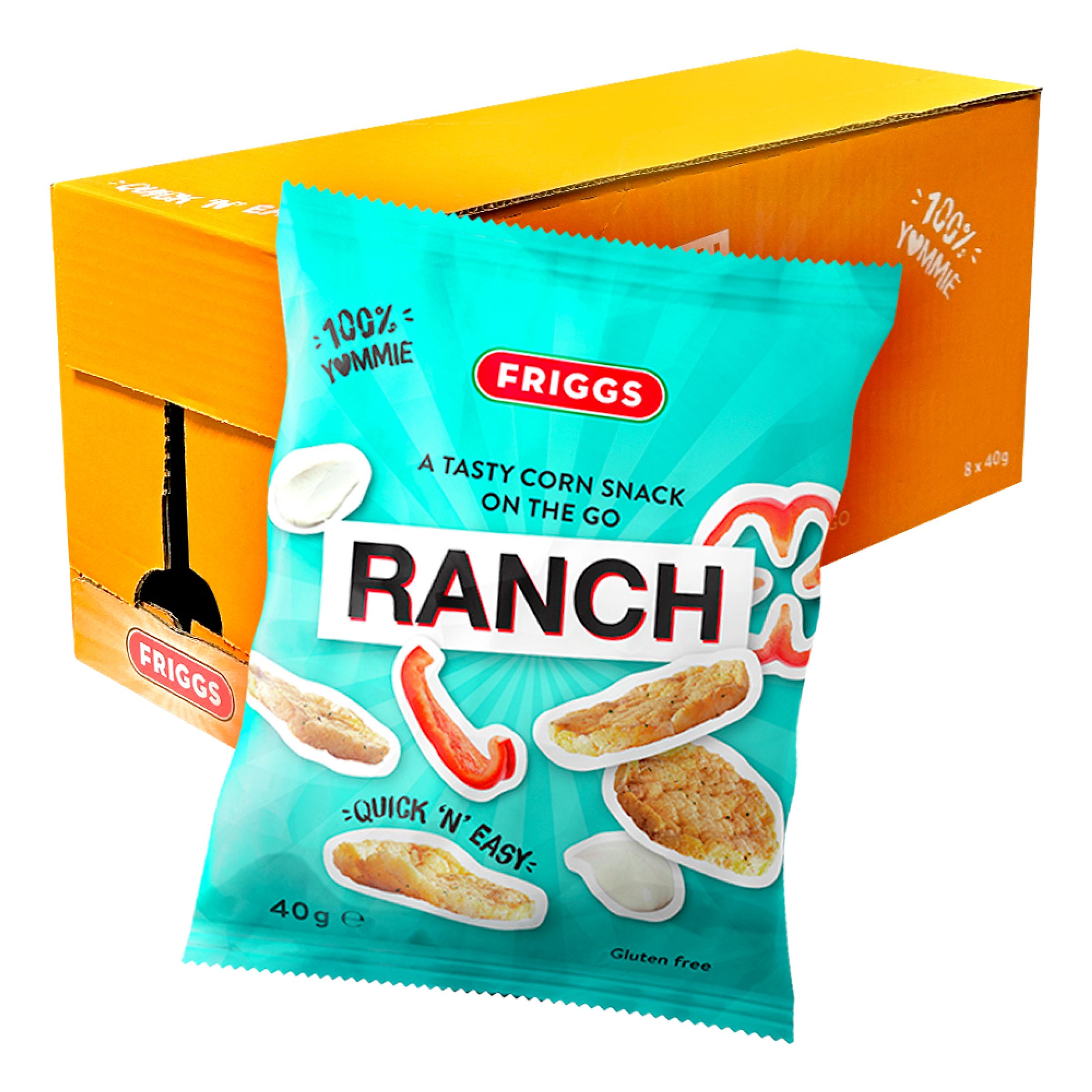 Friggs Minimajskakor Ranch Storpack - 8-pack