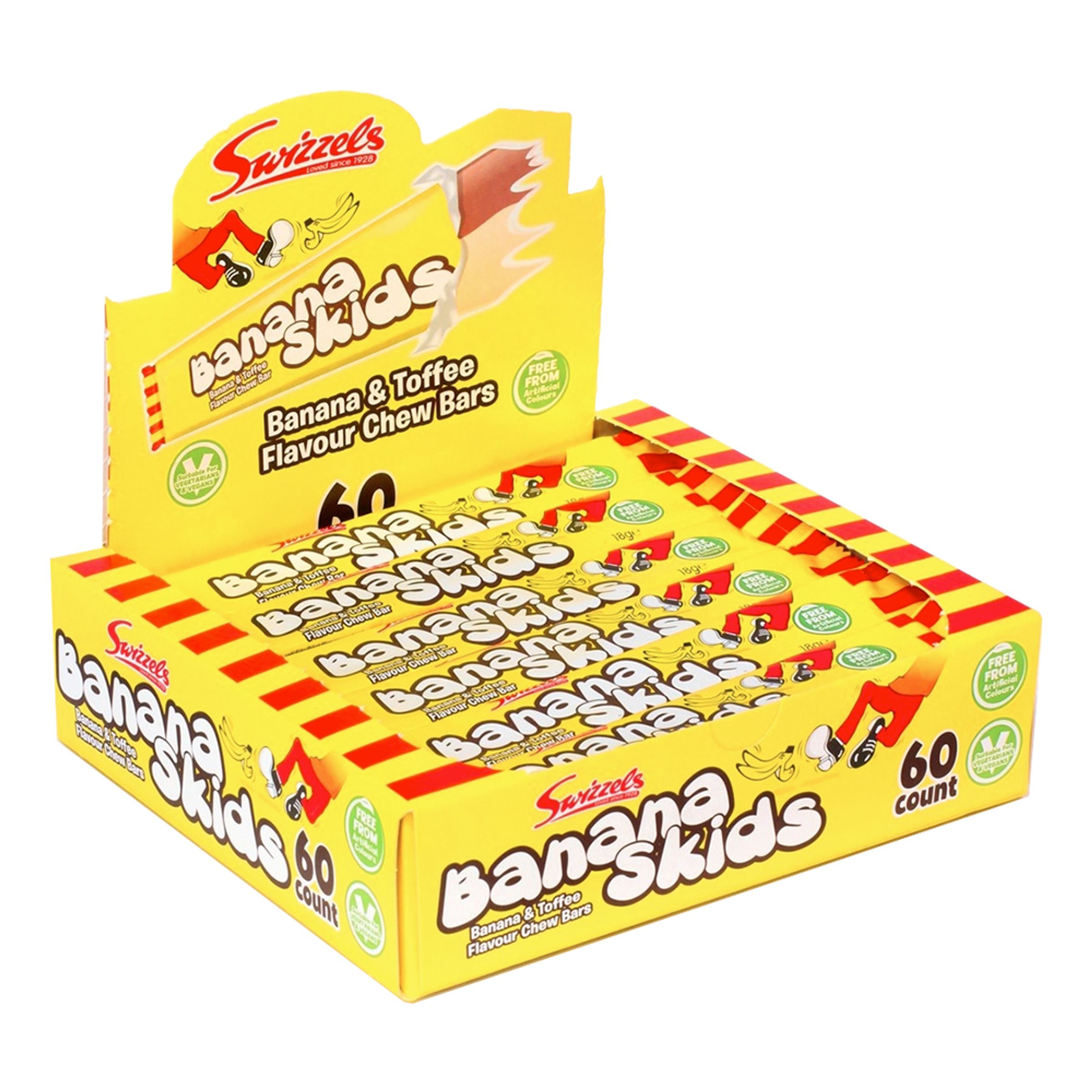 Banana Skids Storpack - 60-pack