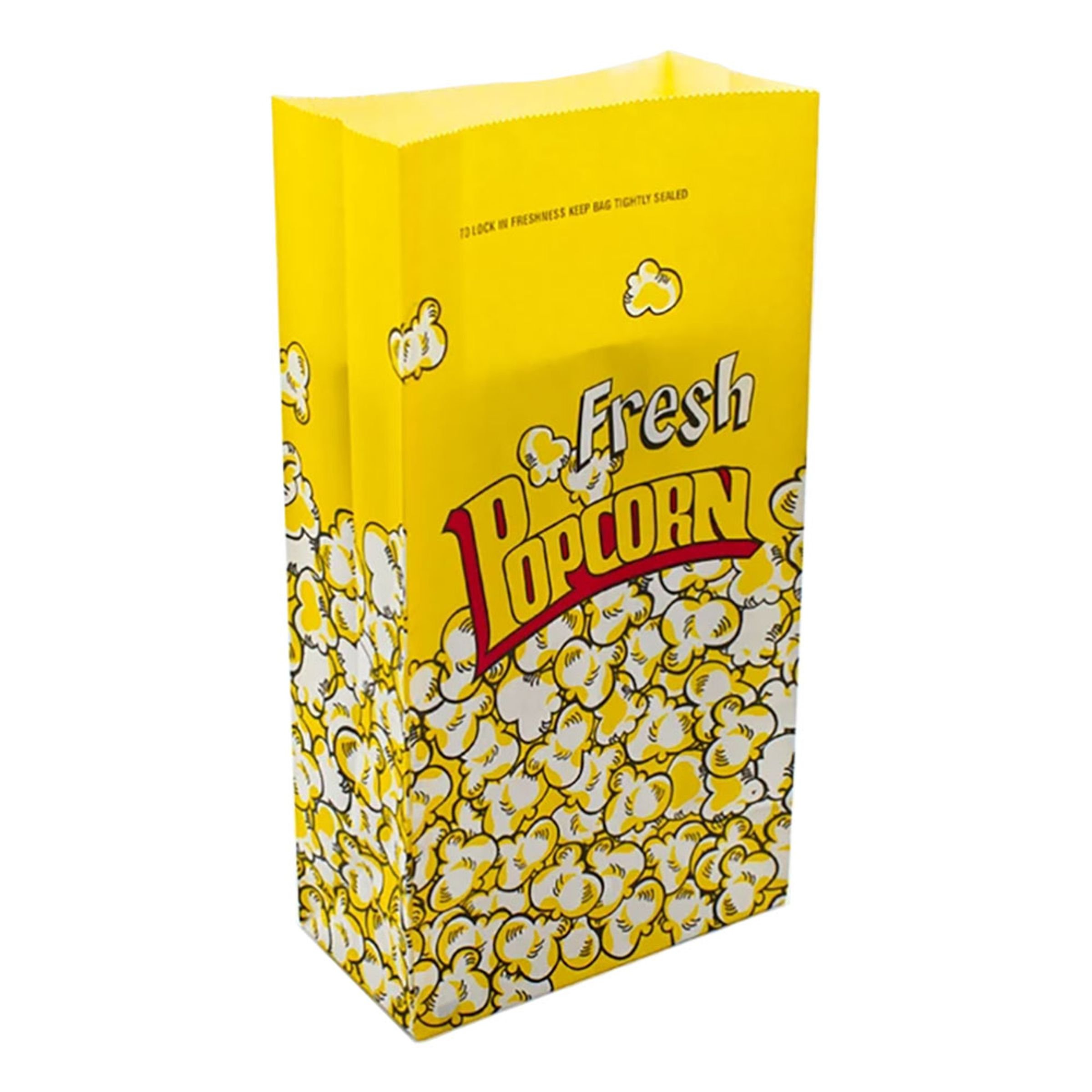 Popcornpåsar - 20-pack Stor